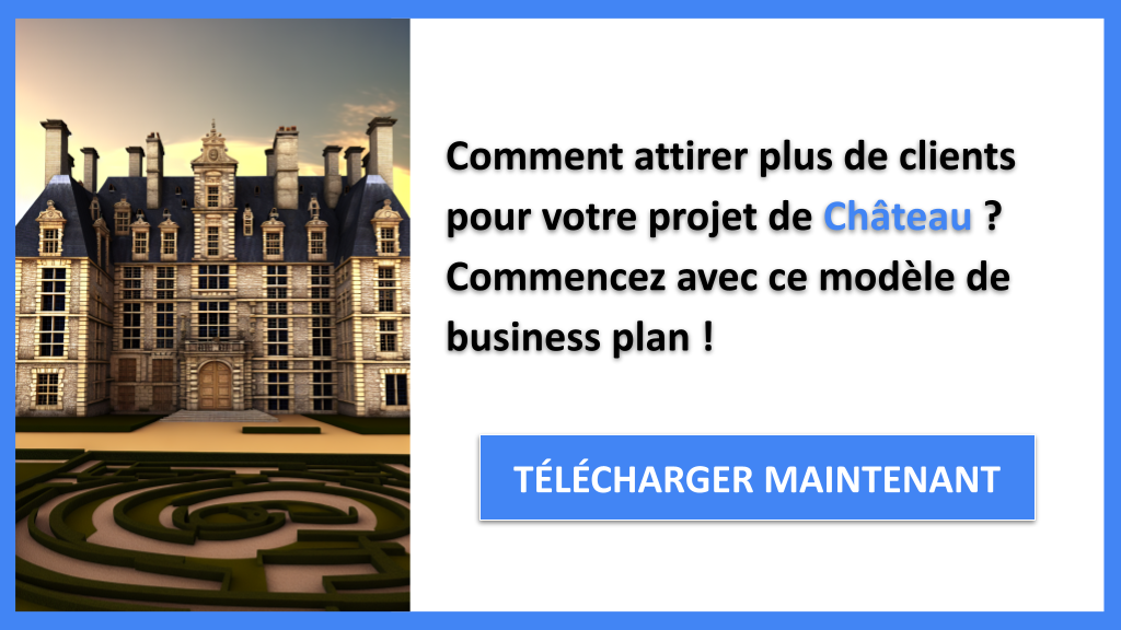 Exemple Business Plan pour Château - Plan Marketing Château- CTA1