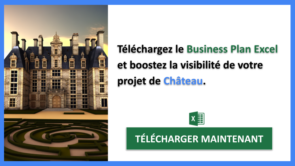 Exemple Business Plan pour Château - Plan Marketing Château- CTA2