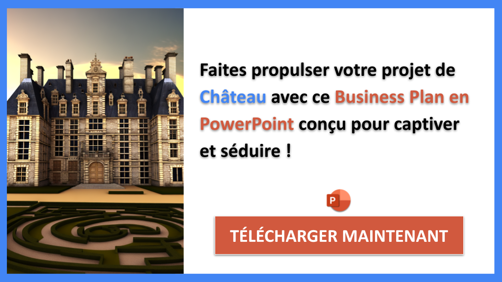 Exemple Business Plan pour Château - Plan Marketing Château- CTA3