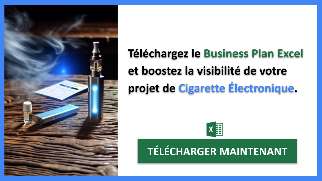 Exemple Business Plan pour Cigarette Électronique - Plan Marketing Cigarette Électronique- CTA2