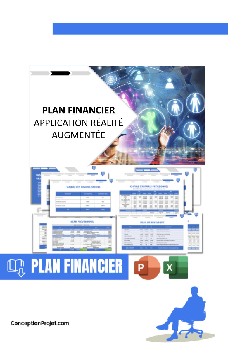Stratégies de Croissance Efficaces pour une Application Réalité Augmentée 5 Plan financier pour Application Réalité Augmentée - Stratégies de Croissance Application Réalité Augmentée