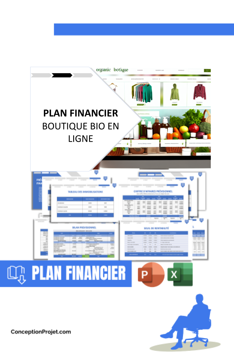 Plan financier pour Boutique Bio en Ligne - Stratégies de Croissance Boutique Bio en Ligne