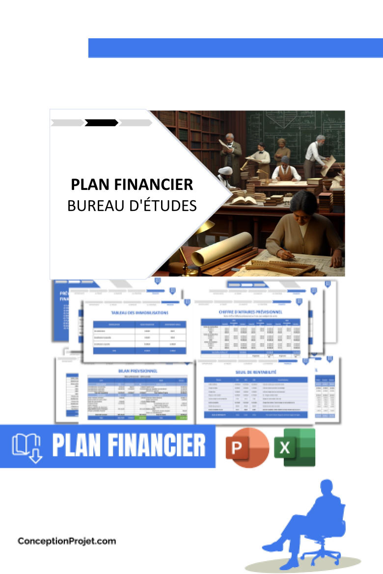 Plan financier pour Bureau d'études - Stratégies de Croissance Bureau d'études