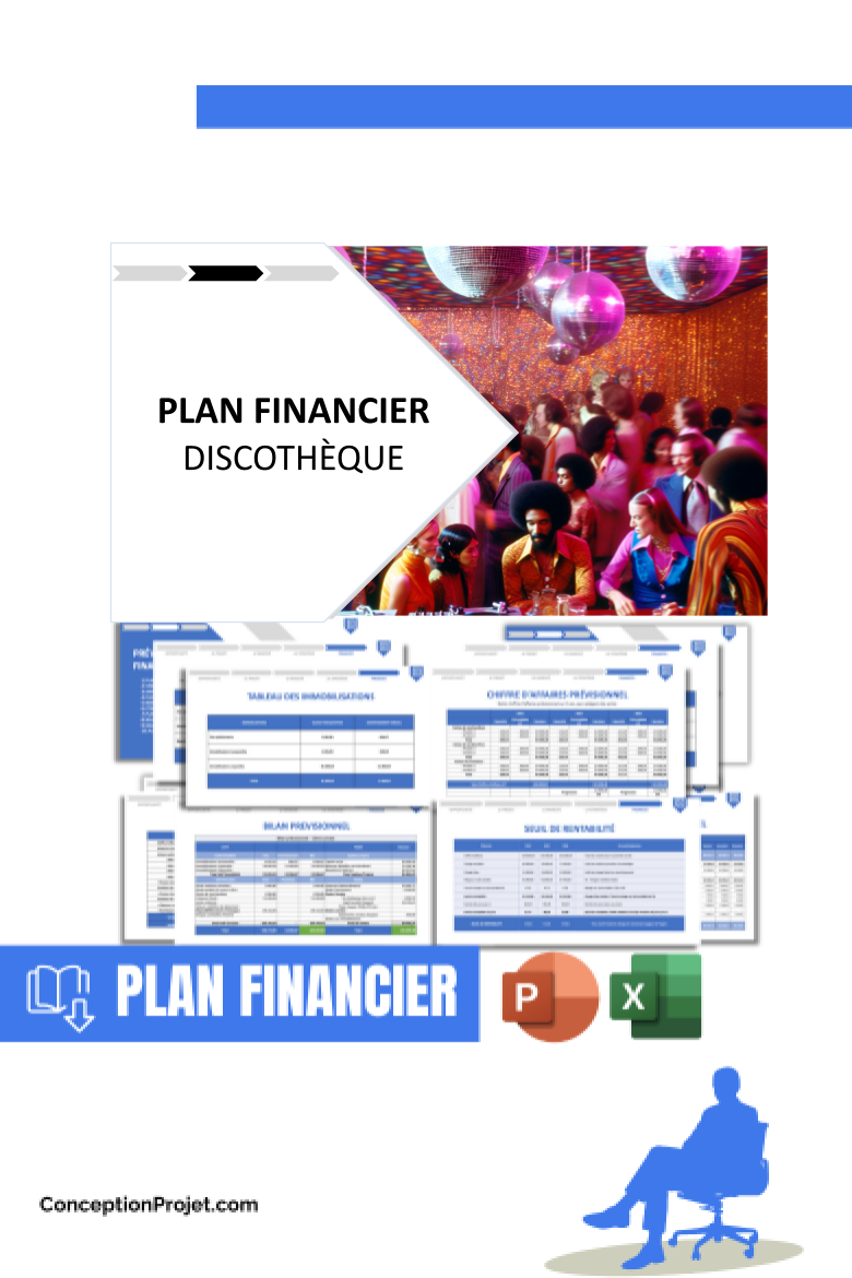 Plan financier pour Discothèque - Discothèque Plan financier Exemple