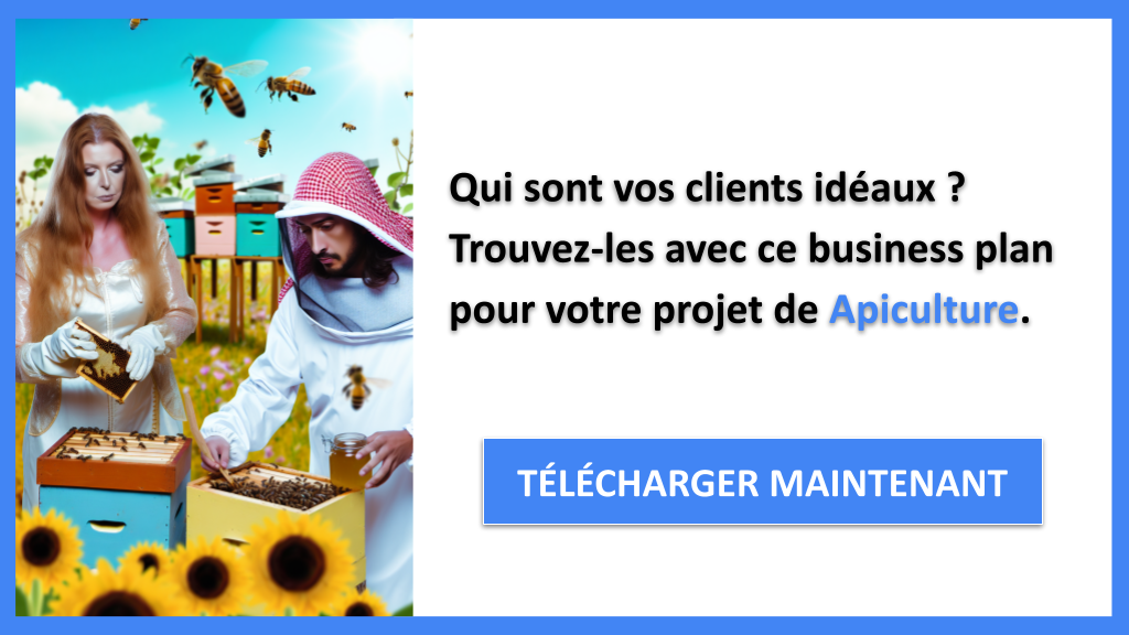 Exemple Business Plan pour Apiculture - Segments Clients Apiculture- CTA1