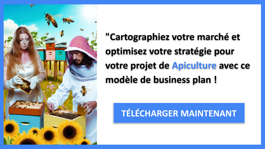 Exemple Business Plan pour Apiculture - Segments Clients Apiculture- CTA3
