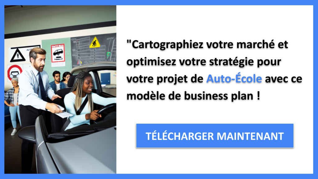 Comment Définir les Segments Clients pour Auto-École : Guide Complet 8 Exemple Business Plan pour Auto-École - Segments Clients Auto-École- CTA3