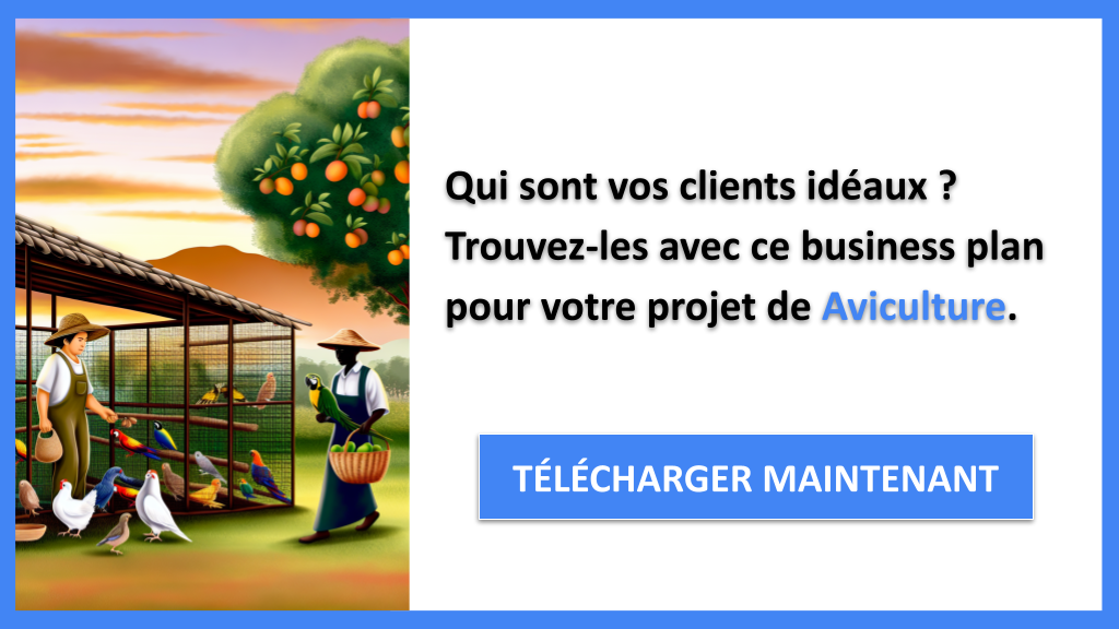 Exemple Business Plan pour Aviculture - Segments Clients Aviculture- CTA1