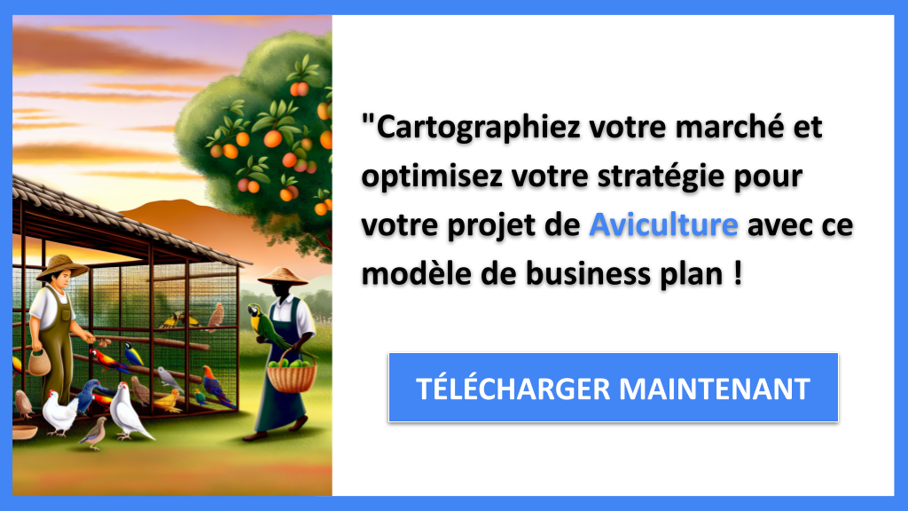 Exemple Business Plan pour Aviculture - Segments Clients Aviculture- CTA3