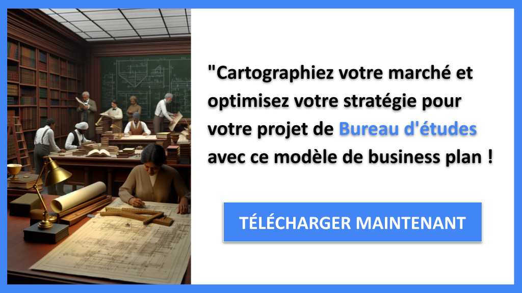 Exemple Business Plan pour Bureau d'études - Segments Clients Bureau d'études- CTA3