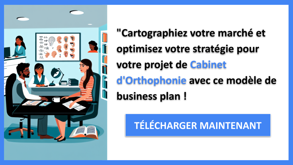 Exemple Business Plan pour Cabinet d'Orthophonie - Segments Clients Cabinet d'Orthophonie- CTA3