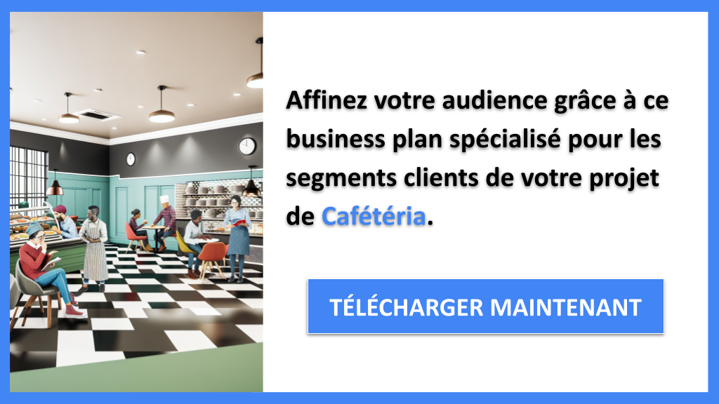 Pourquoi la Segmentation Clients est Essentielle pour Cafétéria ? 7 Exemple Business Plan pour Cafétéria - Segments Clients Cafétéria- CTA2