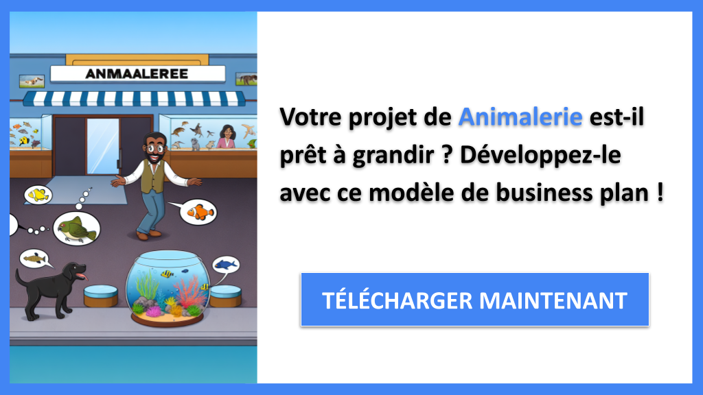 Exemple Business Plan pour Animalerie - Stratégies de Croissance Animalerie- CTA1