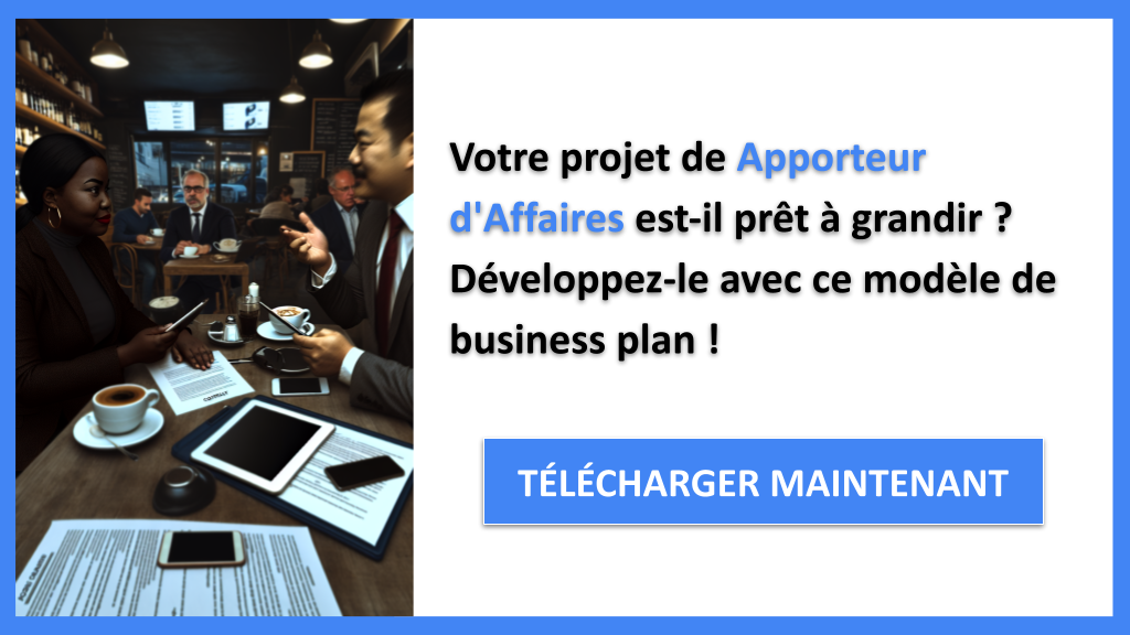 Exemple Business Plan pour Apporteur d'Affaires - Stratégies de Croissance Apporteur d'Affaires- CTA1