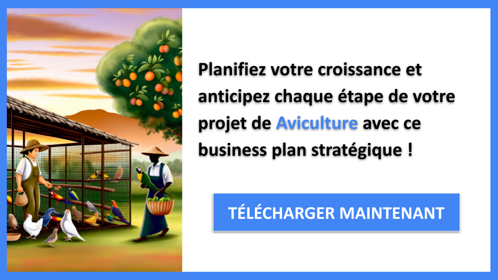 Quelles Stratégies de Croissance pour Assurer le Succès d’une Aviculture ? 8 Exemple Business Plan pour Aviculture - Stratégies de Croissance Aviculture- CTA3