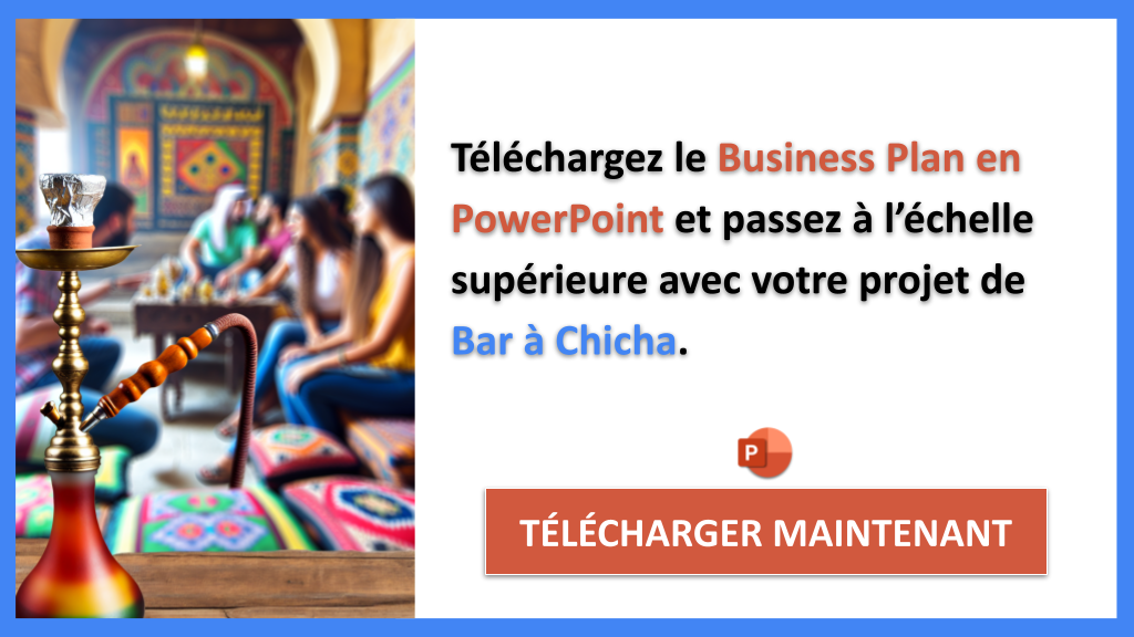 Exemple Business Plan pour Bar à Chicha - Stratégies de Croissance Bar à Chicha- CTA2