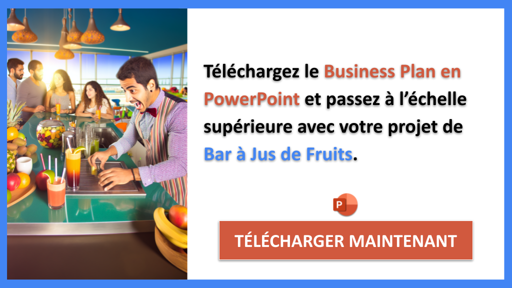 Comment Scaler un Bar à Jus de Fruits : Stratégies de Croissance Efficaces 7 Exemple Business Plan pour Bar à Jus de Fruits - Stratégies de Croissance Bar à Jus de Fruits- CTA2