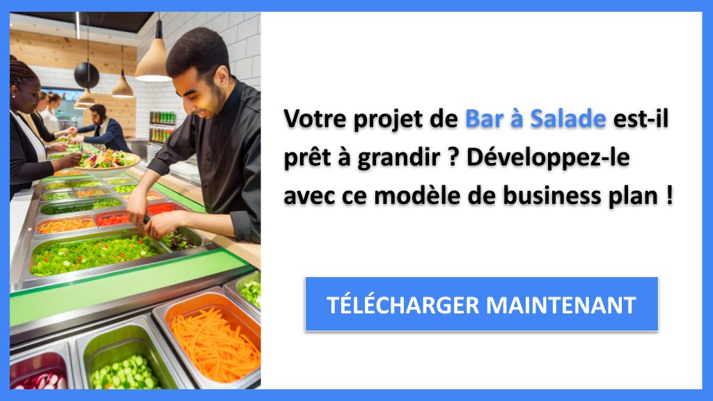 Exemple Business Plan pour Bar à Salade - Stratégies de Croissance Bar à Salade- CTA1