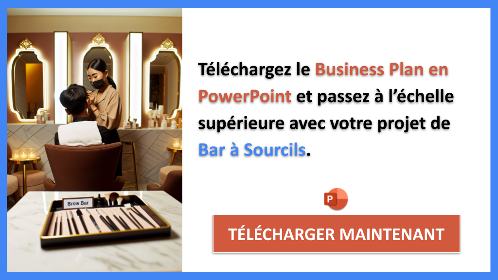 Exemple Business Plan pour Bar à Sourcils - Stratégies de Croissance Bar à Sourcils- CTA2