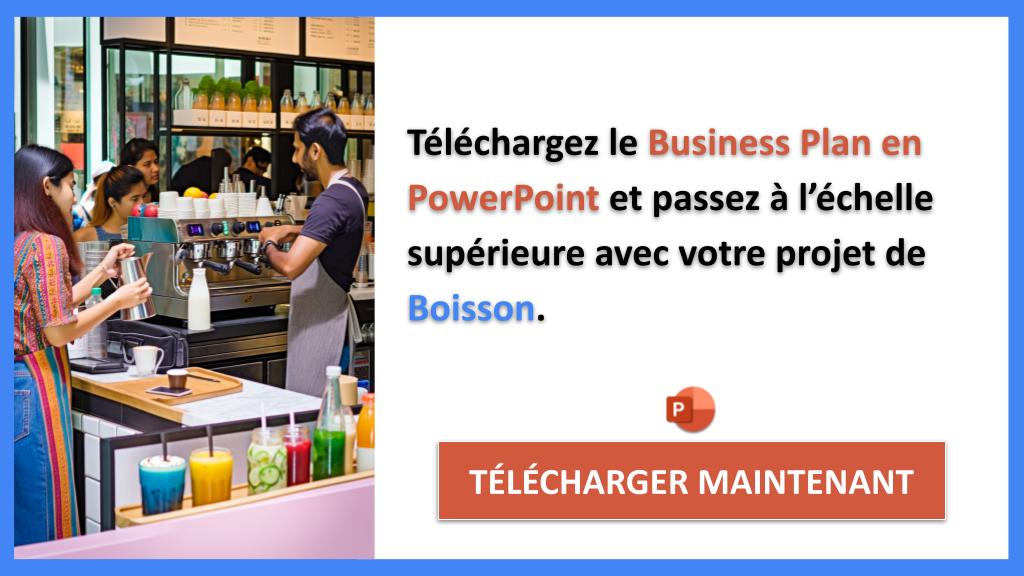 Exemple Business Plan pour Boisson - Stratégies de Croissance Boisson- CTA2
