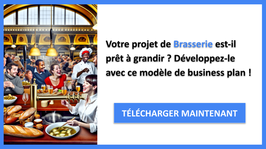 Quelles sont les Meilleures Stratégies de Croissance pour une Brasserie ? 6 Exemple Business Plan pour Brasserie - Stratégies de Croissance Brasserie- CTA1