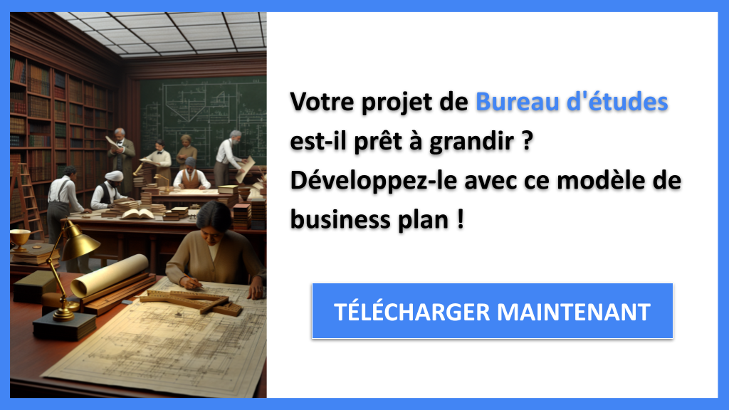 Exemple Business Plan pour Bureau d'études - Stratégies de Croissance Bureau d'études- CTA1