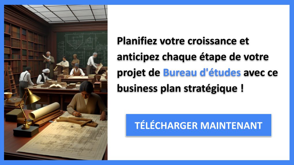 Exemple Business Plan pour Bureau d'études - Stratégies de Croissance Bureau d'études- CTA3