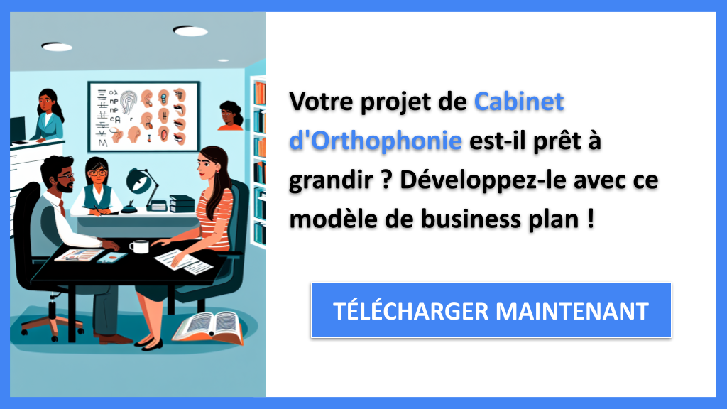 Exemple Business Plan pour Cabinet d'Orthophonie - Stratégies de Croissance Cabinet d'Orthophonie- CTA1