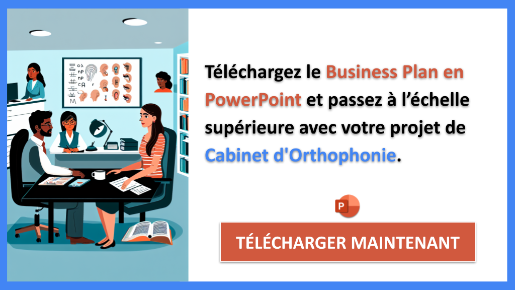 Exemple Business Plan pour Cabinet d'Orthophonie - Stratégies de Croissance Cabinet d'Orthophonie- CTA2