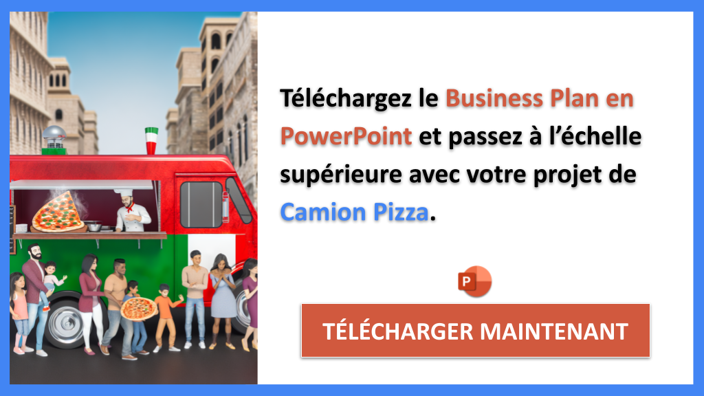 Exemple Business Plan pour Camion Pizza - Stratégies de Croissance Camion Pizza- CTA2