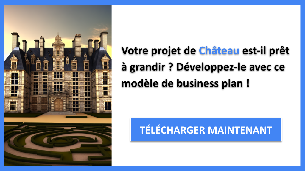Exemple Business Plan pour Château - Stratégies de Croissance Château- CTA1
