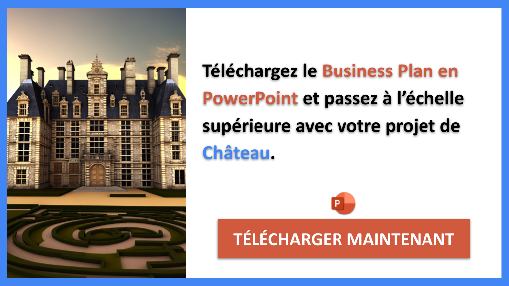 Exemple Business Plan pour Château - Stratégies de Croissance Château- CTA2
