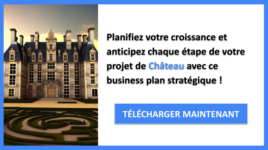 Exemple Business Plan pour Château - Stratégies de Croissance Château- CTA3