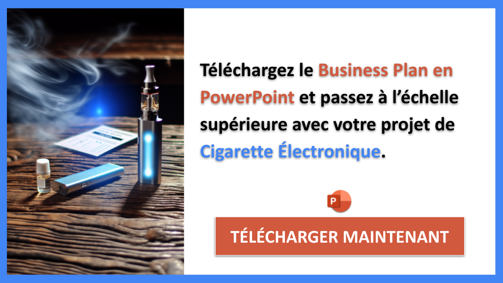 Comment Développer un Projet de Cigarette Électronique avec des Stratégies de Croissance ? 7 Exemple Business Plan pour Cigarette Électronique - Stratégies de Croissance Cigarette Électronique- CTA2