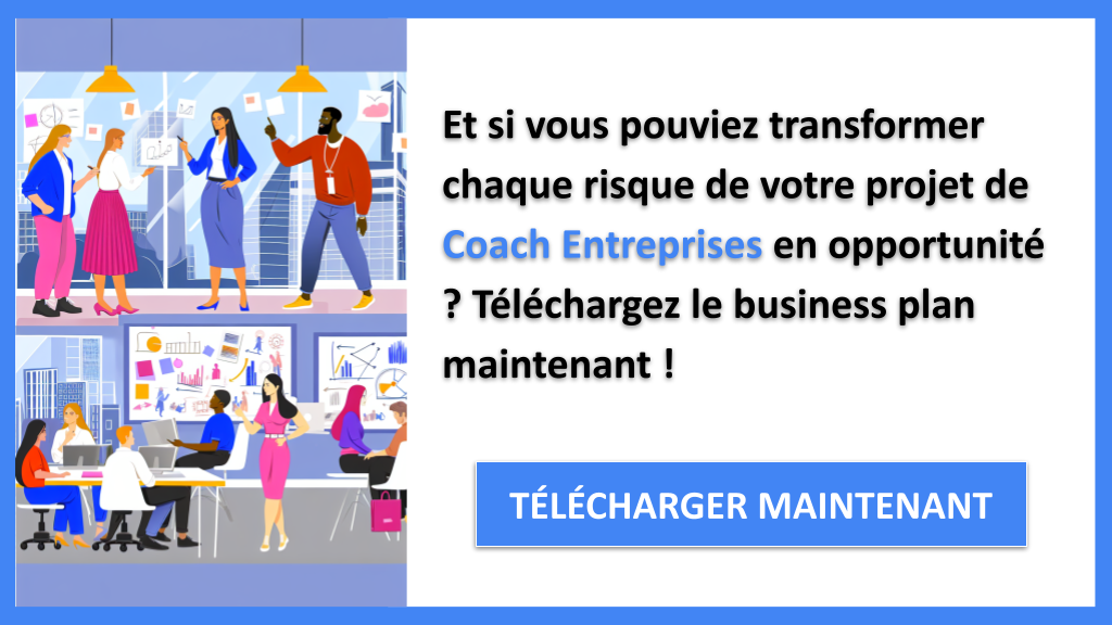 Exemple Business Plan pour Coach Entreprises - Exemple Analyse SWOT Coach Entreprises- CTA1