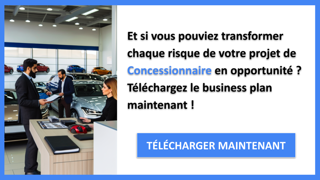 Comment réaliser une Analyse SWOT pour Concessionnaire ? Avec des Exemples Concrets ! 6 Exemple Business Plan pour Concessionnaire - Exemple Analyse SWOT Concessionnaire- CTA1
