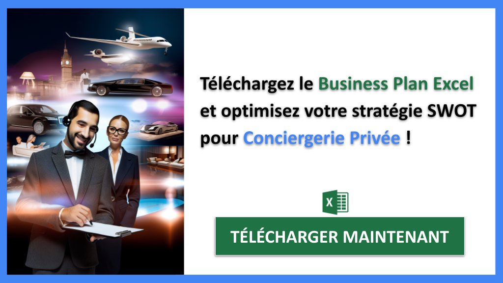 Analyse SWOT pour Conciergerie Privée : Cas Pratiques et Résultats Étonnants 8 Exemple Business Plan pour Conciergerie Privée - Exemple Analyse SWOT Conciergerie Privée- CTA3