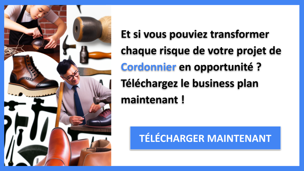 Exemple Business Plan pour Cordonnier - Exemple Analyse SWOT Cordonnier- CTA1