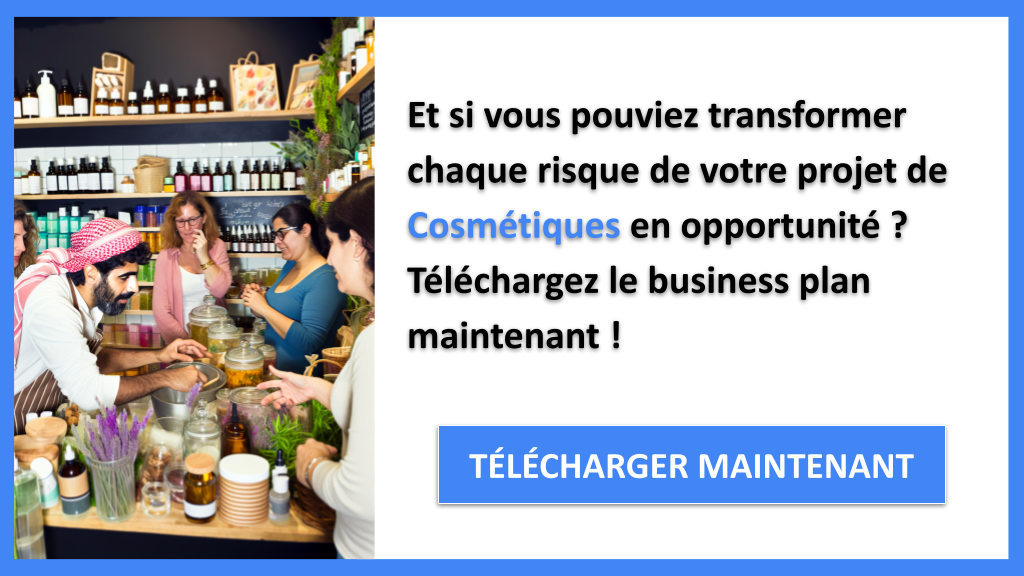 Comment concevoir une Analyse SWOT pour Cosmétiques ? Guide Complet 6 Exemple Business Plan pour Cosmétiques - Exemple Analyse SWOT Cosmétiques- CTA1