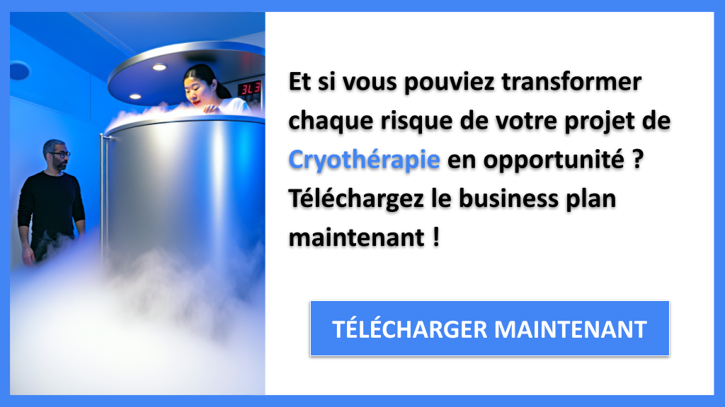 Exemple Business Plan pour Cryothérapie - Exemple Analyse SWOT Cryothérapie- CTA1