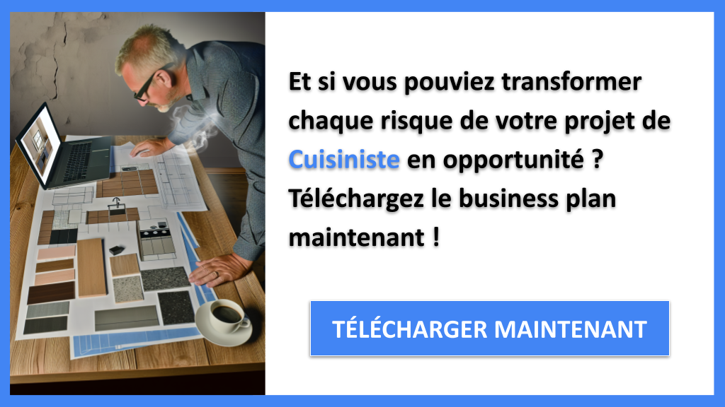 Exemple Business Plan pour Cuisiniste - Exemple Analyse SWOT Cuisiniste- CTA1