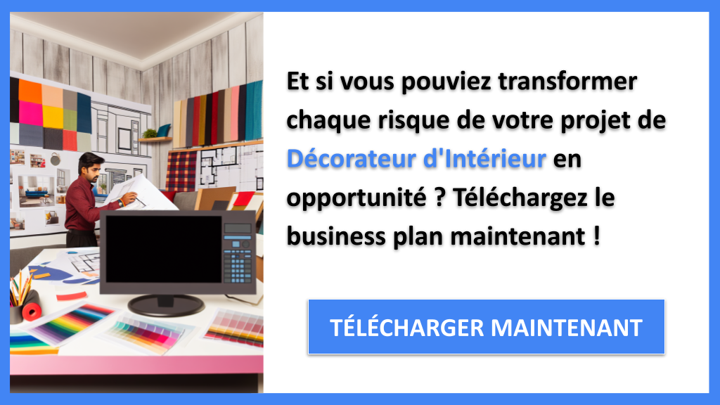 Exemple Business Plan pour Décorateur d'Intérieur - Exemple Analyse SWOT Décorateur d'Intérieur- CTA1