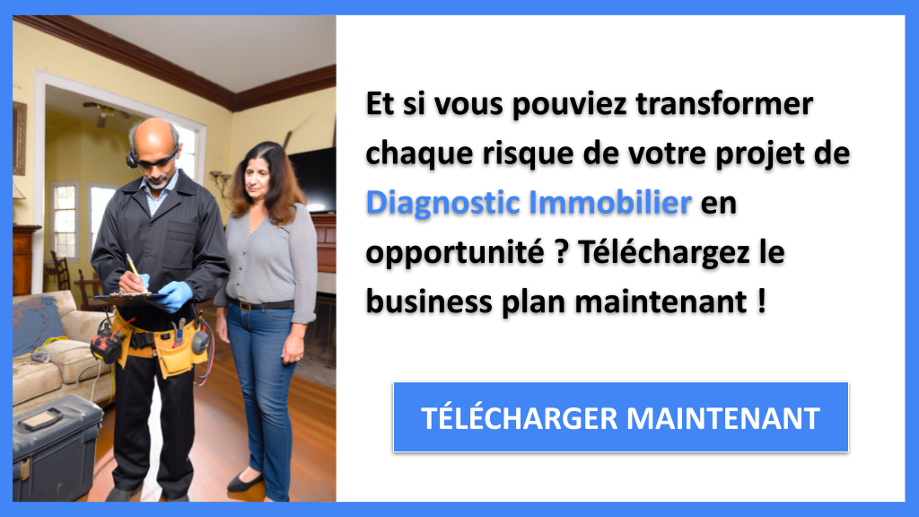 Exemple Business Plan pour Diagnostic Immobilier - Exemple Analyse SWOT Diagnostic Immobilier- CTA1