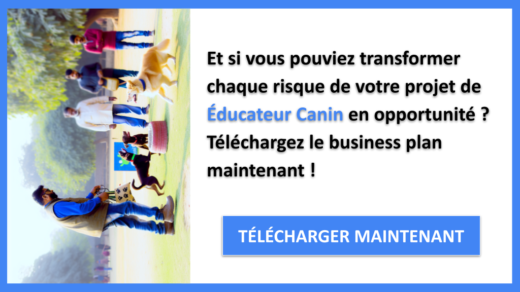 Exemple Business Plan pour Éducateur Canin - Exemple Analyse SWOT Éducateur Canin- CTA1