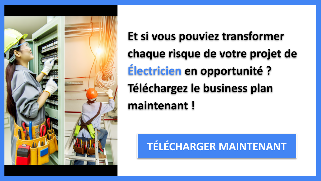 Exemple Business Plan pour Électricien - Exemple Analyse SWOT Électricien- CTA1
