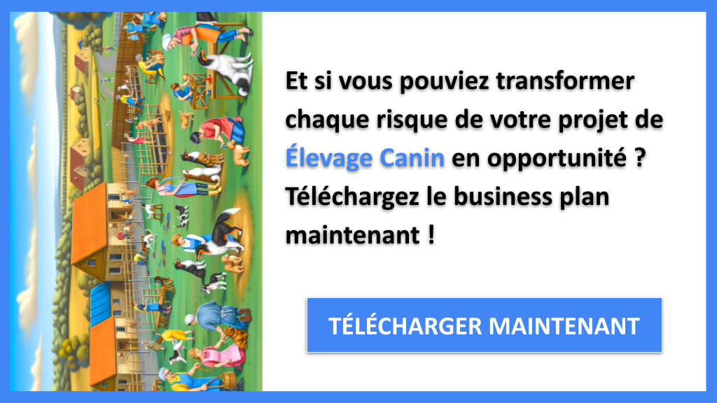 Exemple Business Plan pour Élevage Canin - Exemple Analyse SWOT Élevage Canin- CTA1