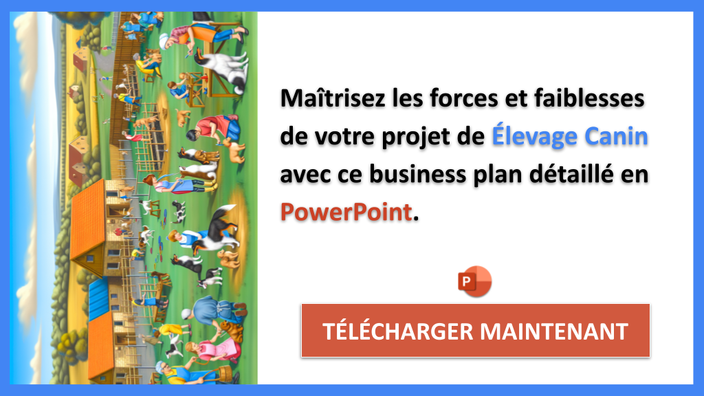 Exemple Business Plan pour Élevage Canin - Exemple Analyse SWOT Élevage Canin- CTA2