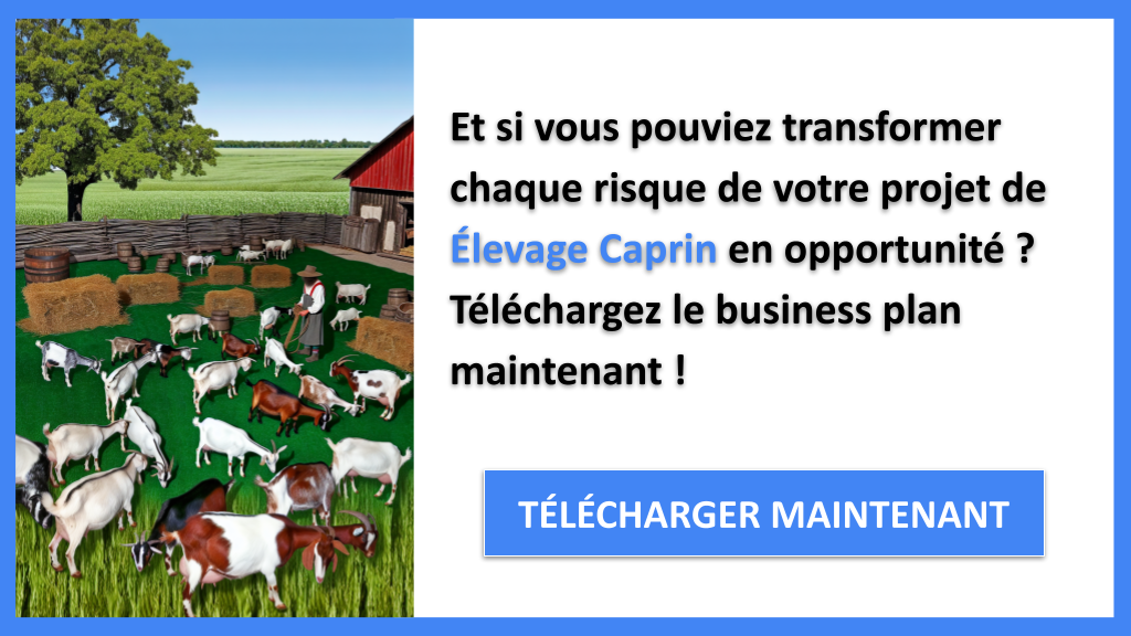 Exemple Business Plan pour Élevage Caprin - Exemple Analyse SWOT Élevage Caprin- CTA1