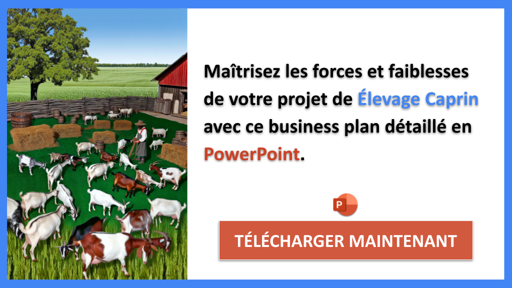 Exemple Business Plan pour Élevage Caprin - Exemple Analyse SWOT Élevage Caprin- CTA2