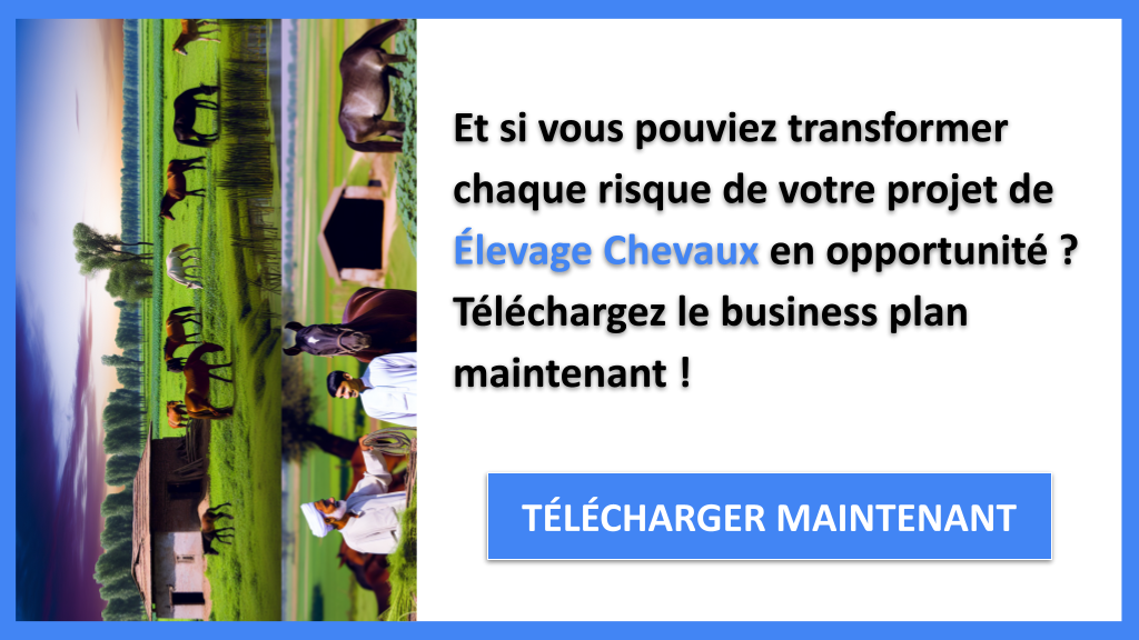 Exemple Business Plan pour Élevage Chevaux - Exemple Analyse SWOT Élevage Chevaux- CTA1